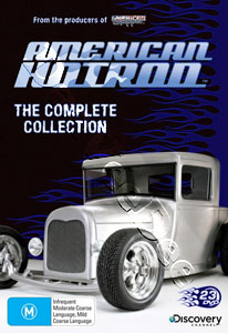 American Hot Rod - The Complete Collection - 23-DVD Box Set (DVD)